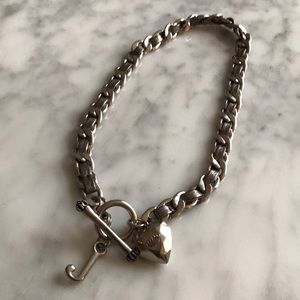 ✨Juicy Couture Charm Necklace✨